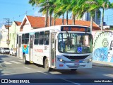 Transnacional Transportes Urbanos 08050 na cidade de Natal, Rio Grande do Norte, Brasil, por Junior Mendes. Número da foto: #:id.
