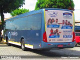 Expresso Brasileiro 7075 na cidade de Porto Seguro, Bahia, Brasil, por Eriques  Damasceno. Número da foto: #13112579.