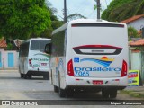 Expresso Brasileiro 7065 na cidade de Santa Cruz Cabrália, Bahia, Brasil, por Eriques  Damasceno. Número da foto: #13112591.