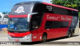 Expresso São Luiz 8000 na cidade de Goiânia, Goiás, Brasil, por Carlos Júnior. Número da foto: #13112550.