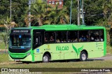 Viação Falcão RJ 179.003 na cidade de Resende, Rio de Janeiro, Brasil, por Athos Lauriano do Prado. Número da foto: #13110673.