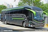 Viação Garcia 92110 na cidade de Sorocaba, São Paulo, Brasil, por Flavio Alberto Fernandes. Número da foto: #13110783.
