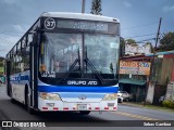 ATD - AutoTransportes Desamparados 37 na cidade de Aserrí, Aserrí, San José, Costa Rica, por Sebas Gamboa. Número da foto: #13110572.
