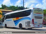 Expresso Brasileiro 7265 na cidade de Santa Cruz Cabrália, Bahia, Brasil, por Eriques  Damasceno. Número da foto: #13112752.