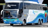 Rio Novo Transportes e Turismo 6000 na cidade de Goiânia, Goiás, Brasil, por Carlos Júnior. Número da foto: #13112101.
