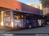 Viação Osasco 21.433 na cidade de São Paulo, São Paulo, Brasil, por Rafael Lopes de Oliveira. Número da foto: #13110506.