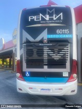 Empresa de Ônibus Nossa Senhora da Penha 60115 na cidade de Balneário Piçarras, Santa Catarina, Brasil, por Fernando Campos. Número da foto: #13110938.