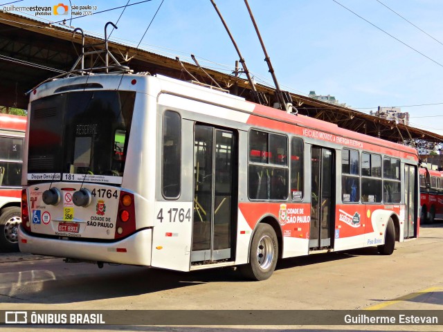 Himalaia Transportes > Ambiental Transportes Urbanos 4 1764 na cidade de São Paulo, São Paulo, Brasil, por Guilherme Estevan. Número da foto: #13114737.