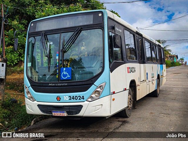 Vega Manaus Transporte 1024024 na cidade de Manaus, Amazonas, Brasil, por João Pbs. Número da foto: #13113242.