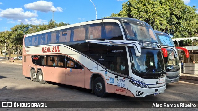 Real Sul Turismo 2025231 na cidade de Planaltina, Distrito Federal, Brasil, por Alex Ramos Ribeiro. Número da foto: #13115451.