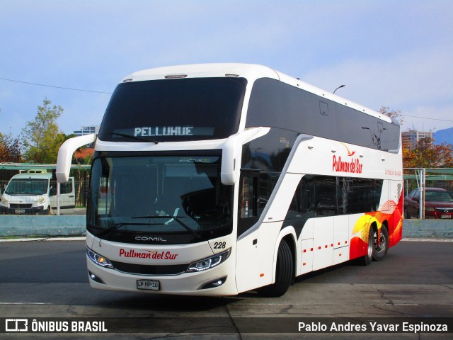 Pullman del Sur 228 na cidade de Rancagua, Cachapoal, Libertador General Bernardo O'Higgins, Chile, por Pablo Andres Yavar Espinoza. Número da foto: #13114817.