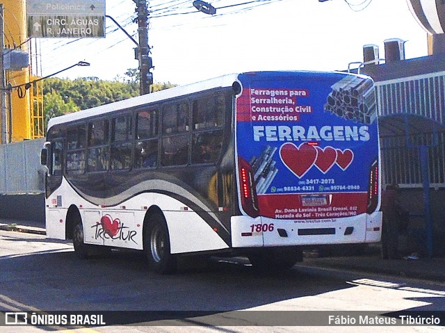 Trectur 1806 na cidade de Três Corações, Minas Gerais, Brasil, por Fábio Mateus Tibúrcio. Número da foto: #13115651.