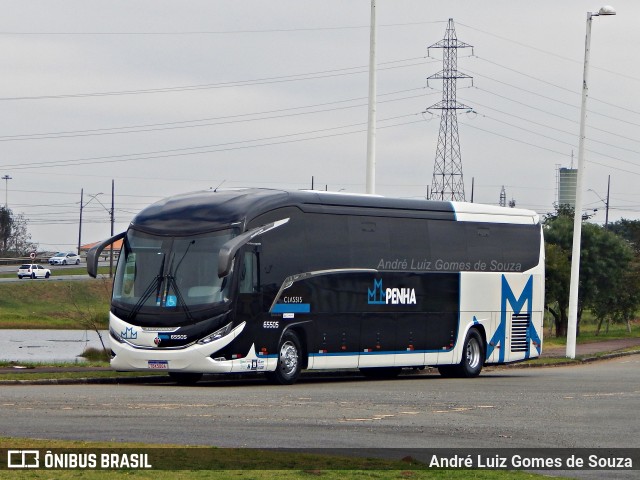 Empresa de Ônibus Nossa Senhora da Penha 65505 na cidade de Curitiba, Paraná, Brasil, por André Luiz Gomes de Souza. Número da foto: #13115841.