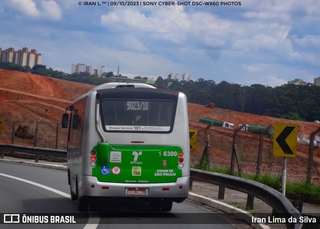 Transcooper > Norte Buss 1 6300 na cidade de São Paulo, São Paulo, Brasil, por Iran Lima da Silva. Número da foto: #13113815.
