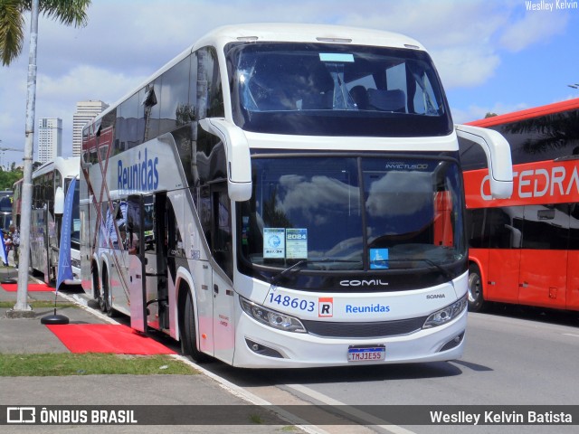 Empresa Reunidas Paulista de Transportes 148603 na cidade de Barueri, São Paulo, Brasil, por Weslley Kelvin Batista. Número da foto: #13113875.