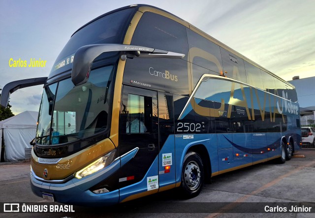 Nobre Turismo 2502 na cidade de Goiânia, Goiás, Brasil, por Carlos Júnior. Número da foto: #13115039.