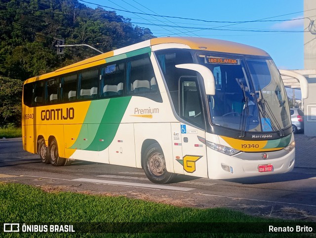 Empresa Gontijo de Transportes 19340 na cidade de Juiz de Fora, Minas Gerais, Brasil, por Renato Brito. Número da foto: #13114630.