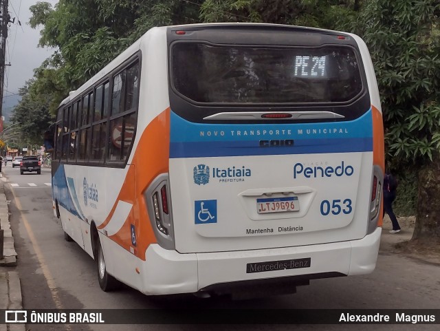 Viação Penedo 053 na cidade de Itatiaia, Rio de Janeiro, Brasil, por Alexandre  Magnus. Número da foto: #13113018.