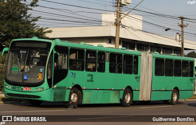 Auto Viação Redentor HR117 na cidade de Curitiba, Paraná, Brasil, por Guilherme Bomfim. Número da foto: #13115869.