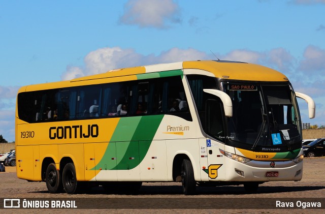 Empresa Gontijo de Transportes 19310 na cidade de Vitória da Conquista, Bahia, Brasil, por Rava Ogawa. Número da foto: #13115281.