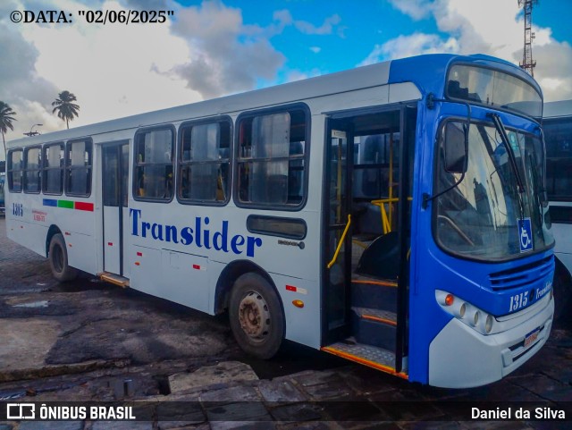 Translider 1315 na cidade de João Pessoa, Paraíba, Brasil, por Daniel da Silva. Número da foto: #13115755.
