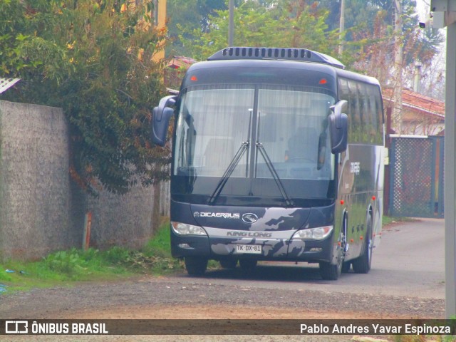 Dicaer Bus - Transportes Dicaer 81 na cidade de Santa Cruz, Colchagua, Libertador General Bernardo O'Higgins, Chile, por Pablo Andres Yavar Espinoza. Número da foto: #13114873.