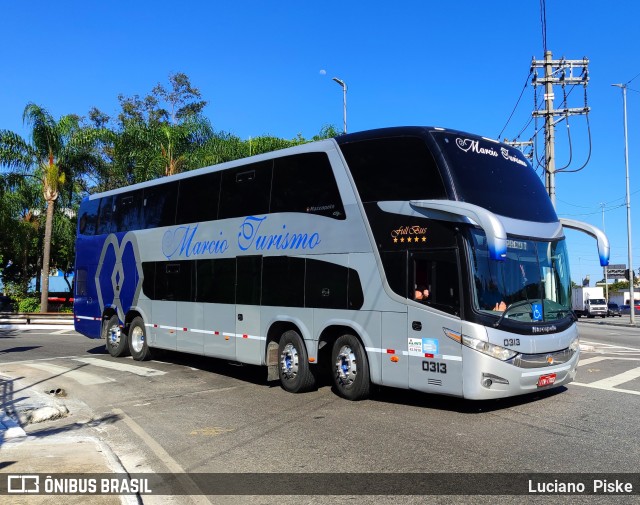 Márcio Turismo 0313 na cidade de São Paulo, São Paulo, Brasil, por Luciano  Piske. Número da foto: #13115598.