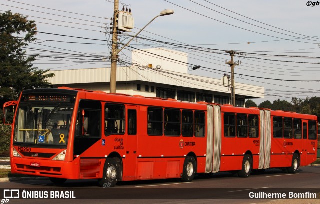 Auto Viação Redentor HD250 na cidade de Curitiba, Paraná, Brasil, por Guilherme Bomfim. Número da foto: #13115862.