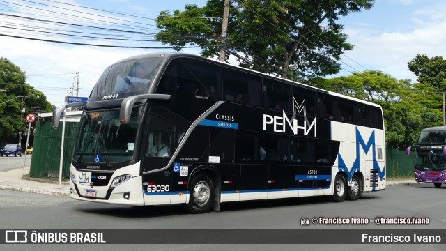 Empresa de Ônibus Nossa Senhora da Penha 63030 na cidade de São Paulo, São Paulo, Brasil, por Francisco Ivano. Número da foto: #13116015.