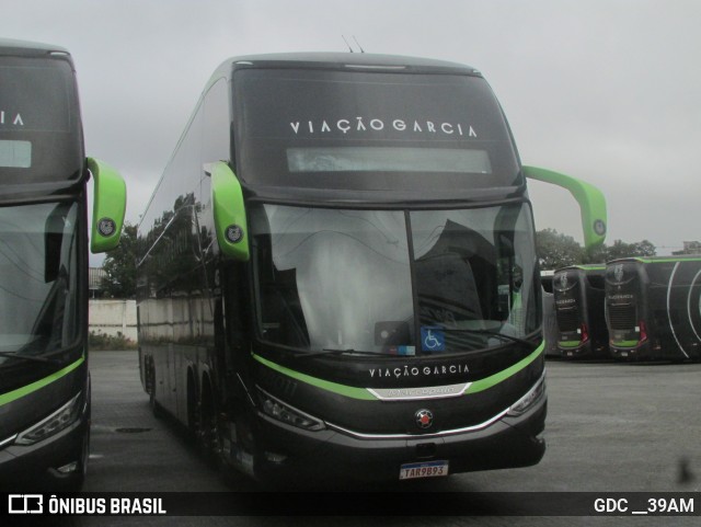 Viação Garcia 98011 na cidade de Curitiba, Paraná, Brasil, por GDC __39AM. Número da foto: #13114444.