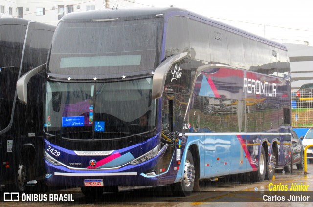 Peron Transportes 2429 na cidade de Goiânia, Goiás, Brasil, por Carlos Júnior. Número da foto: #13114932.
