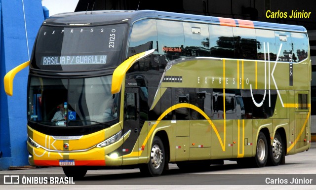 Expresso JK 23125 na cidade de Goiânia, Goiás, Brasil, por Carlos Júnior. Número da foto: #13115160.
