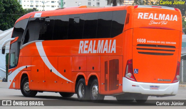 RealMaia Turismo e Cargas 1608 na cidade de Goiânia, Goiás, Brasil, por Carlos Júnior. Número da foto: #13114369.