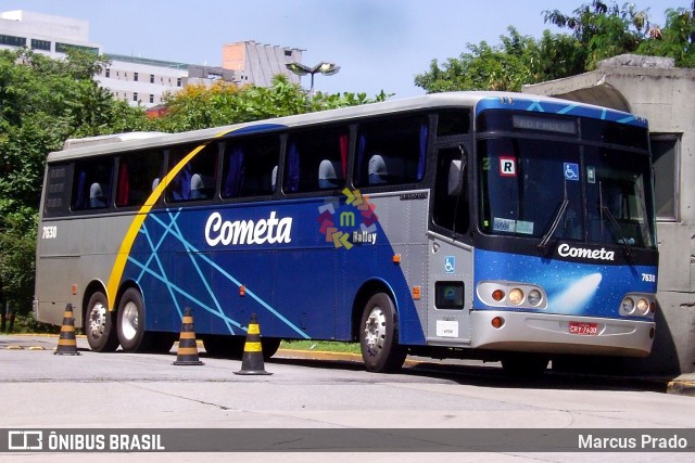 Viação Cometa 7630 na cidade de São Paulo, São Paulo, Brasil, por Marcus Prado. Número da foto: #13114787.