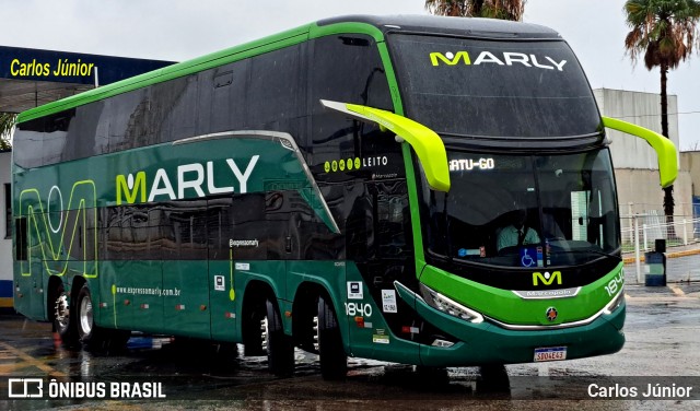 Expresso Marly 1840 na cidade de Goiânia, Goiás, Brasil, por Carlos Júnior. Número da foto: #13114727.