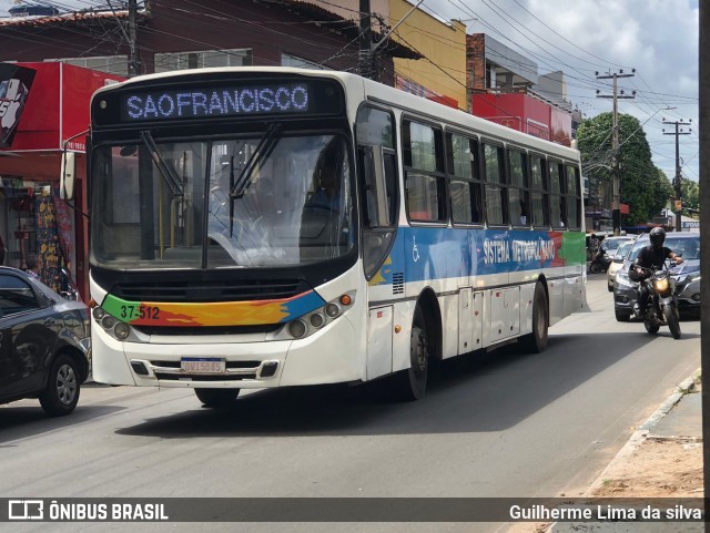 Viação Primor 37.512 na cidade de São Luís, Maranhão, Brasil, por Guilherme Lima da silva. Número da foto: #13115085.