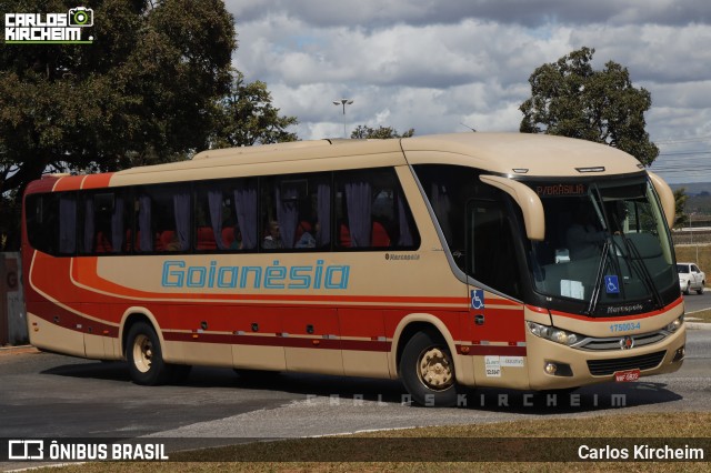 Auto Viação Goianésia 175003-4 na cidade de Brasília, Distrito Federal, Brasil, por Carlos Kircheim. Número da foto: #13114499.