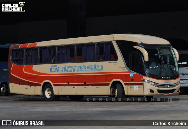 Auto Viação Goianésia 174003-1 na cidade de Goiânia, Goiás, Brasil, por Carlos Kircheim. Número da foto: #13114497.