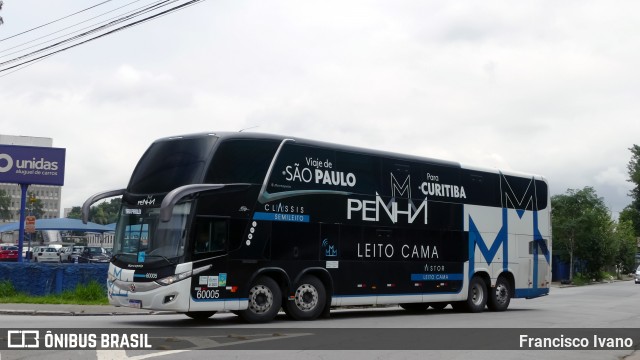 Empresa de Ônibus Nossa Senhora da Penha 60005 na cidade de São Paulo, São Paulo, Brasil, por Francisco Ivano. Número da foto: #13112981.
