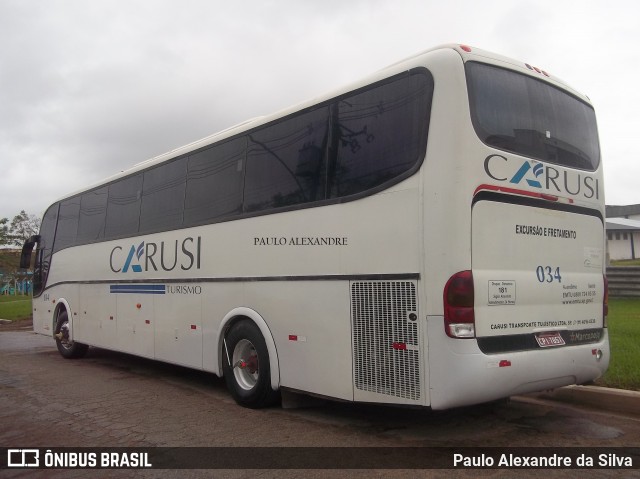 Carusi Transportes 034 na cidade de Queimados, Rio de Janeiro, Brasil, por Paulo Alexandre da Silva. Número da foto: #13113889.