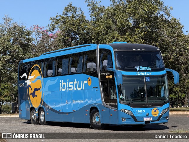 Ibistur Transportes e Turismo 1920 na cidade de Brasília, Distrito Federal, Brasil, por Daniel Teodoro. Número da foto: #13116055.