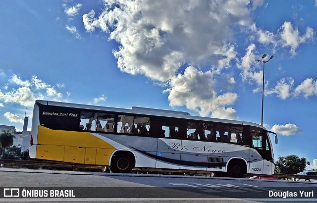 Rio Negro Fretamento e Turismo 78224 na cidade de Contagem, Minas Gerais, Brasil, por Douglas Yuri. Número da foto: #13113074.