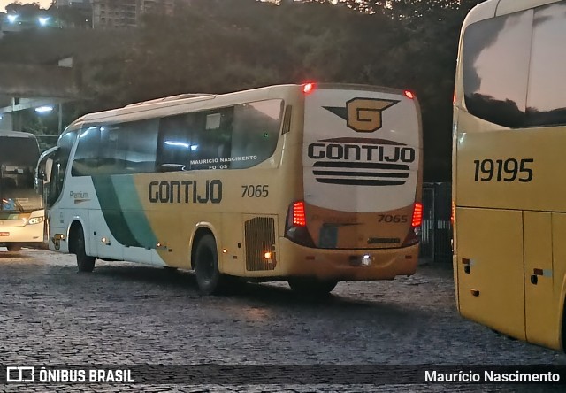 Empresa Gontijo de Transportes 7065 na cidade de Belo Horizonte, Minas Gerais, Brasil, por Maurício Nascimento. Número da foto: #13114004.