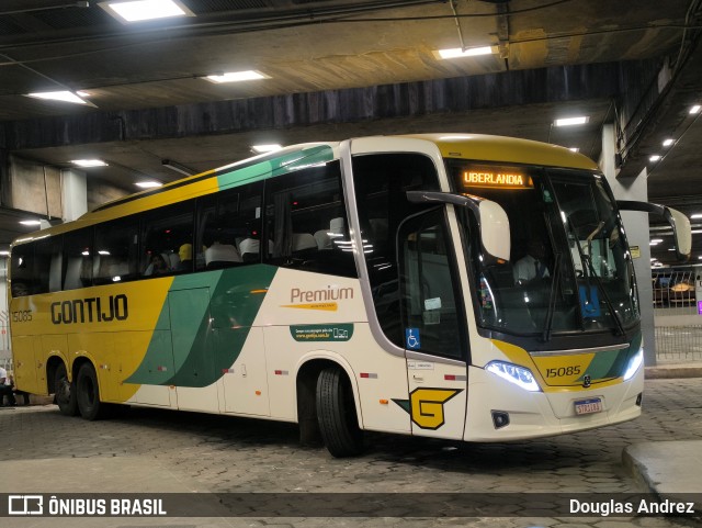Empresa Gontijo de Transportes 15085 na cidade de Belo Horizonte, Minas Gerais, Brasil, por Douglas Andrez. Número da foto: #13113444.