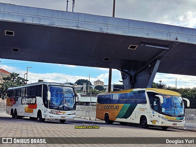 Empresa Gontijo de Transportes 7075 na cidade de Belo Horizonte, Minas Gerais, Brasil, por Douglas Yuri. Número da foto: #13113078.