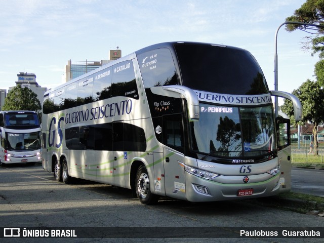 Guerino Seiscento 0218 na cidade de Curitiba, Paraná, Brasil, por Paulobuss  Guaratuba. Número da foto: #13115046.