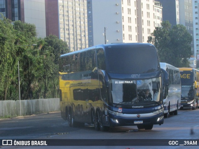 Viação Cometa 18306 na cidade de Curitiba, Paraná, Brasil, por GDC __39AM. Número da foto: #13114481.