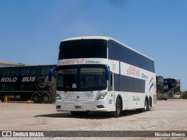 Arpa Turismo 2502 na cidade de Villa María, General San Martín, Córdoba, Argentina, por Nicolas Rivero. Número da foto: #13113007.