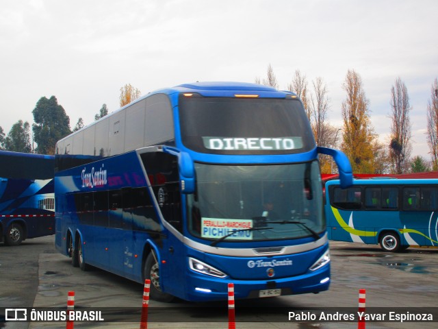 TranSantin TWBC51 na cidade de Santa Cruz, Colchagua, Libertador General Bernardo O'Higgins, Chile, por Pablo Andres Yavar Espinoza. Número da foto: #13114929.
