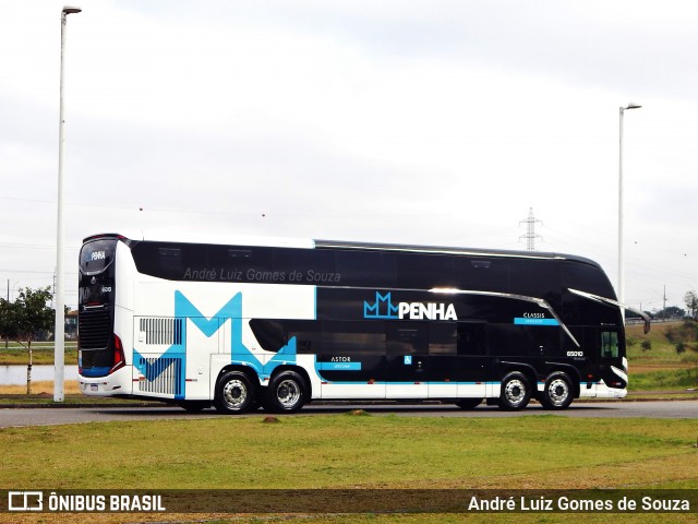 Empresa de Ônibus Nossa Senhora da Penha 65010 na cidade de Curitiba, Paraná, Brasil, por André Luiz Gomes de Souza. Número da foto: #13115855.